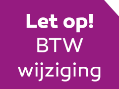 Highlighted image: BTW wijziging